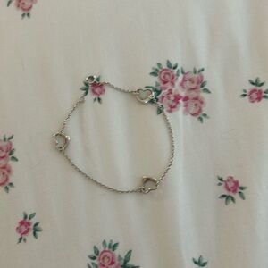 tiffany heart bracelet given to me by grandma vintage
